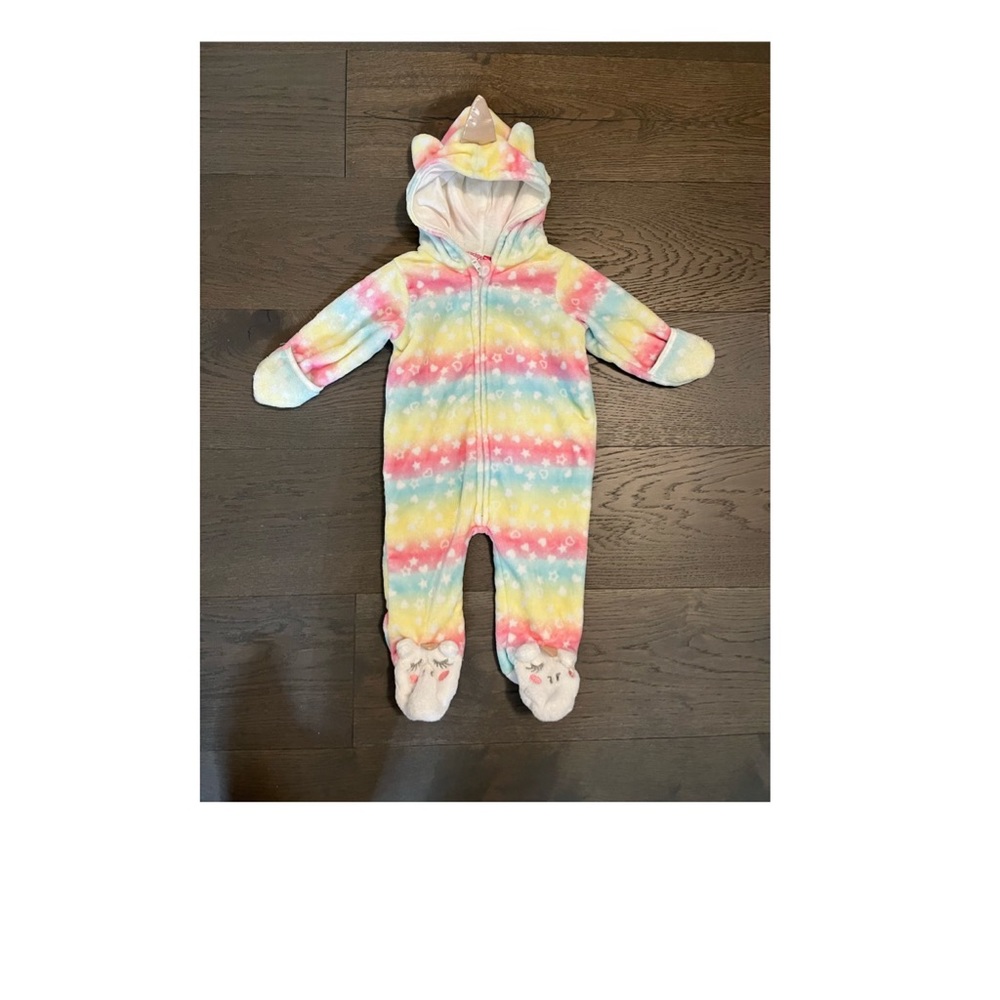 Unicorn thick sleeper 6-9M brand new